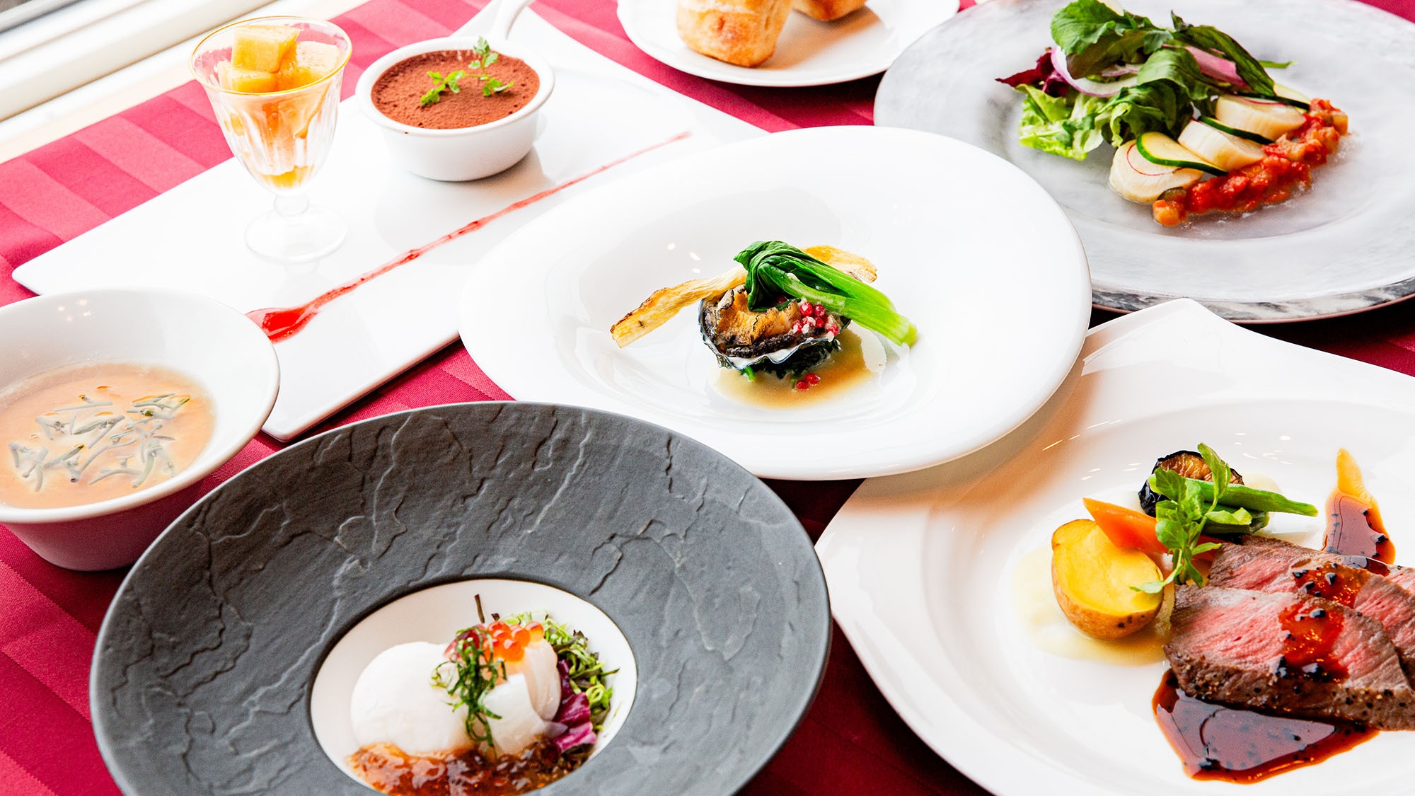 至福の一皿を　〜大沼グルメ＆ステイ〜創作洋食ディナー「大沼クレアシオン」夕朝食付きプラン