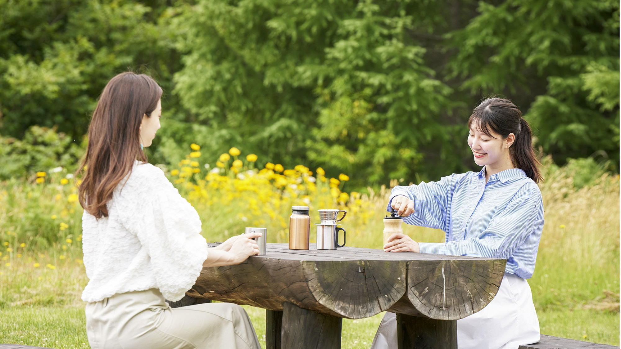 〜大沼朝さんぽ〜 季節めぐる森で函館珈琲 朝食付きプラン