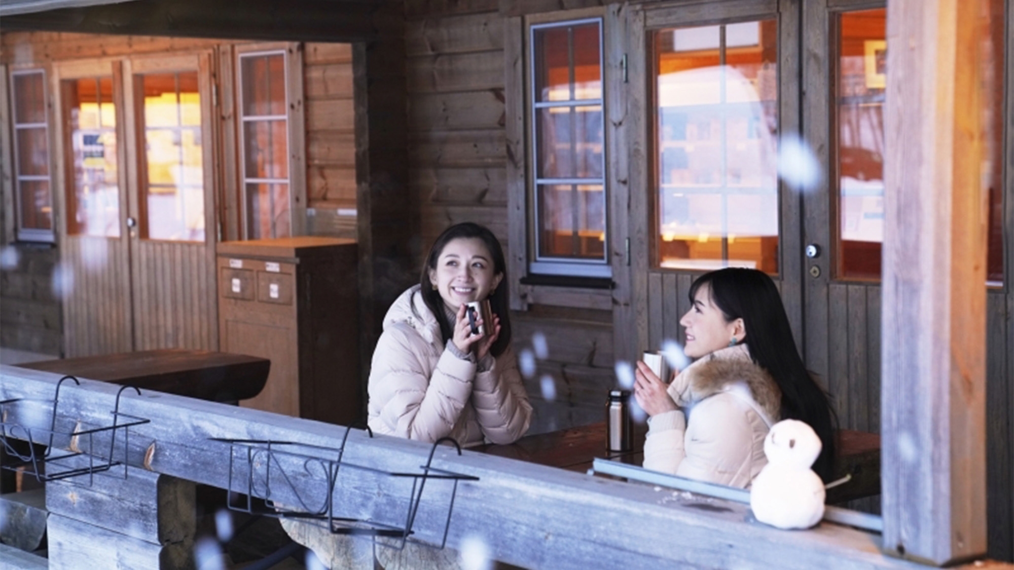 冬の大沼朝さんぽ〜 白銀の森さんぽと函館珈琲 朝食付きプラン