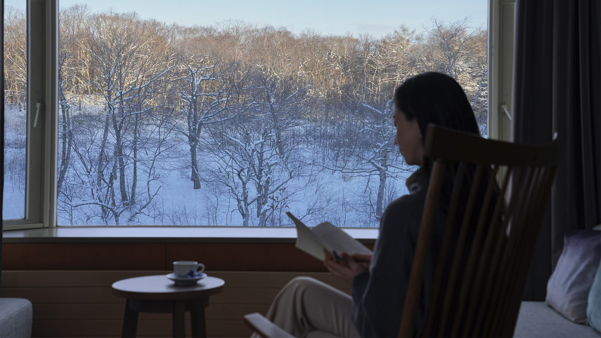 【スーペリアツインフォレストサイド】24.6㎡ 全室禁煙　東棟：4階／西棟：4階