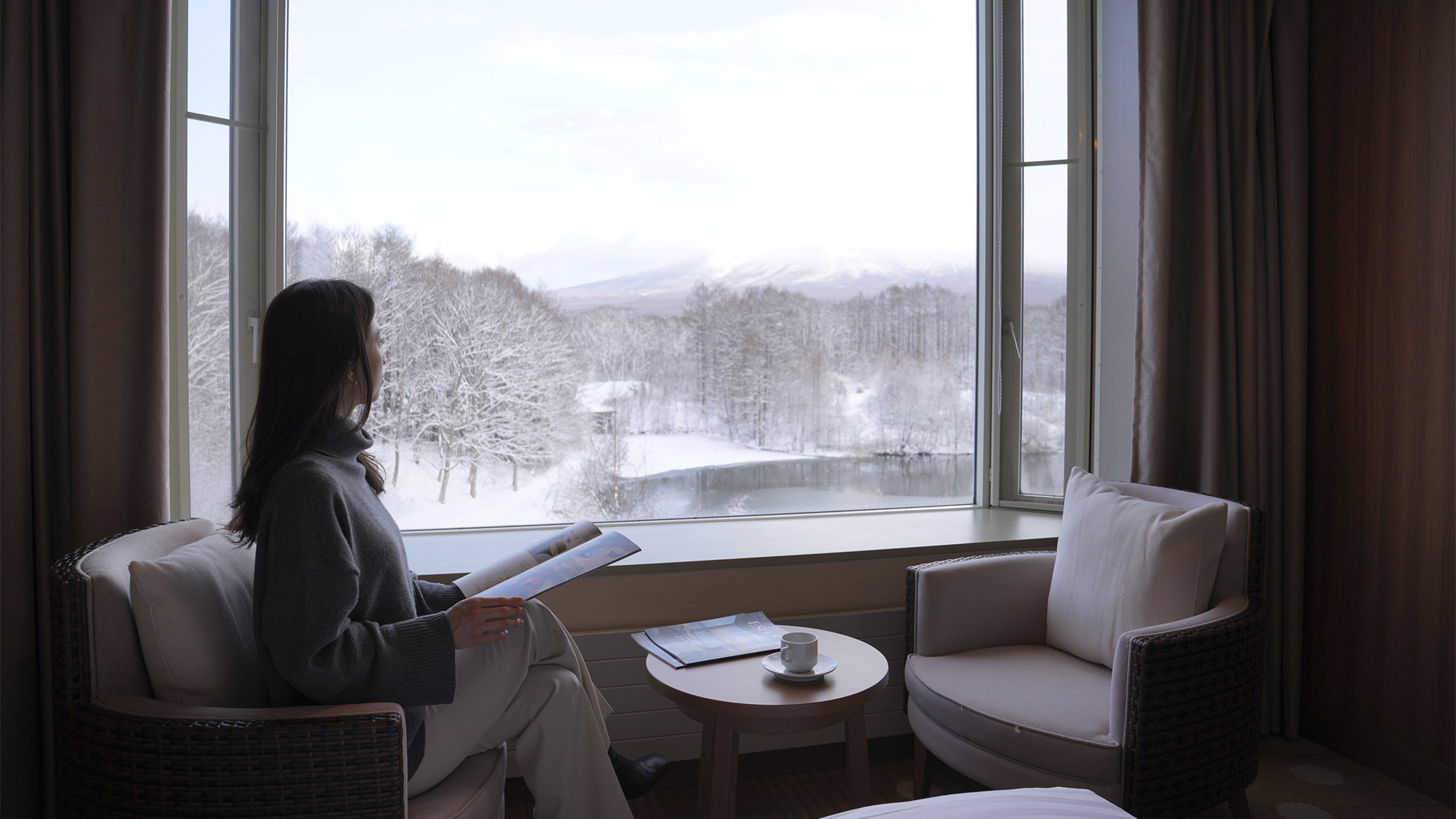 【モデレートツイン】24.6㎡禁煙室　東棟：1階～3階／西棟：3階喫煙室　西棟：1階～2階