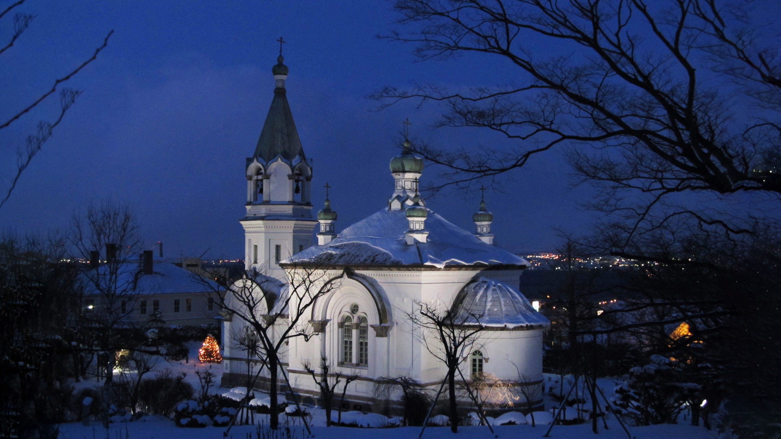 【観光】函館・元町教会群