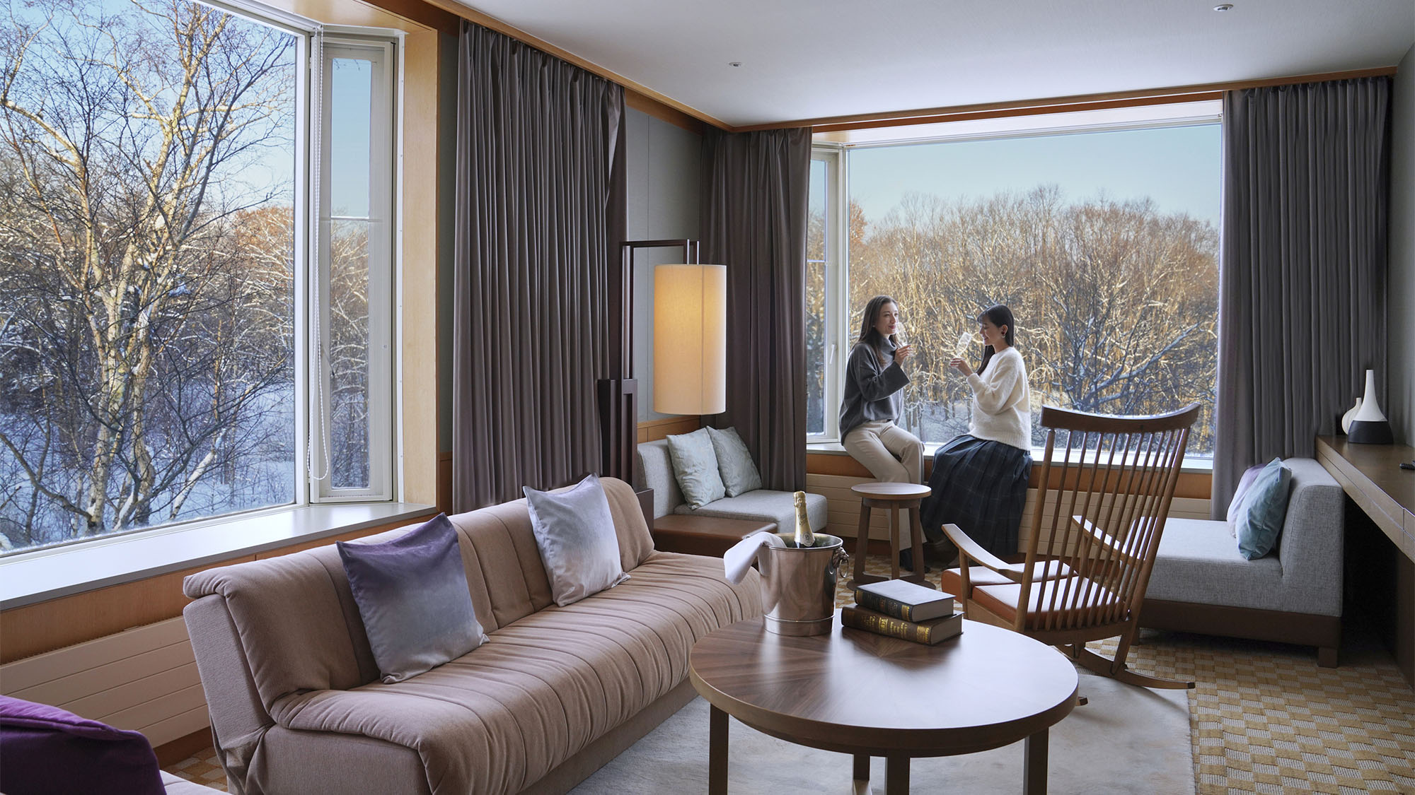 【onumaスイート】62.5㎡　禁煙室　西棟：3階～4階　(計2室) / 喫煙室　西棟：1階～2階