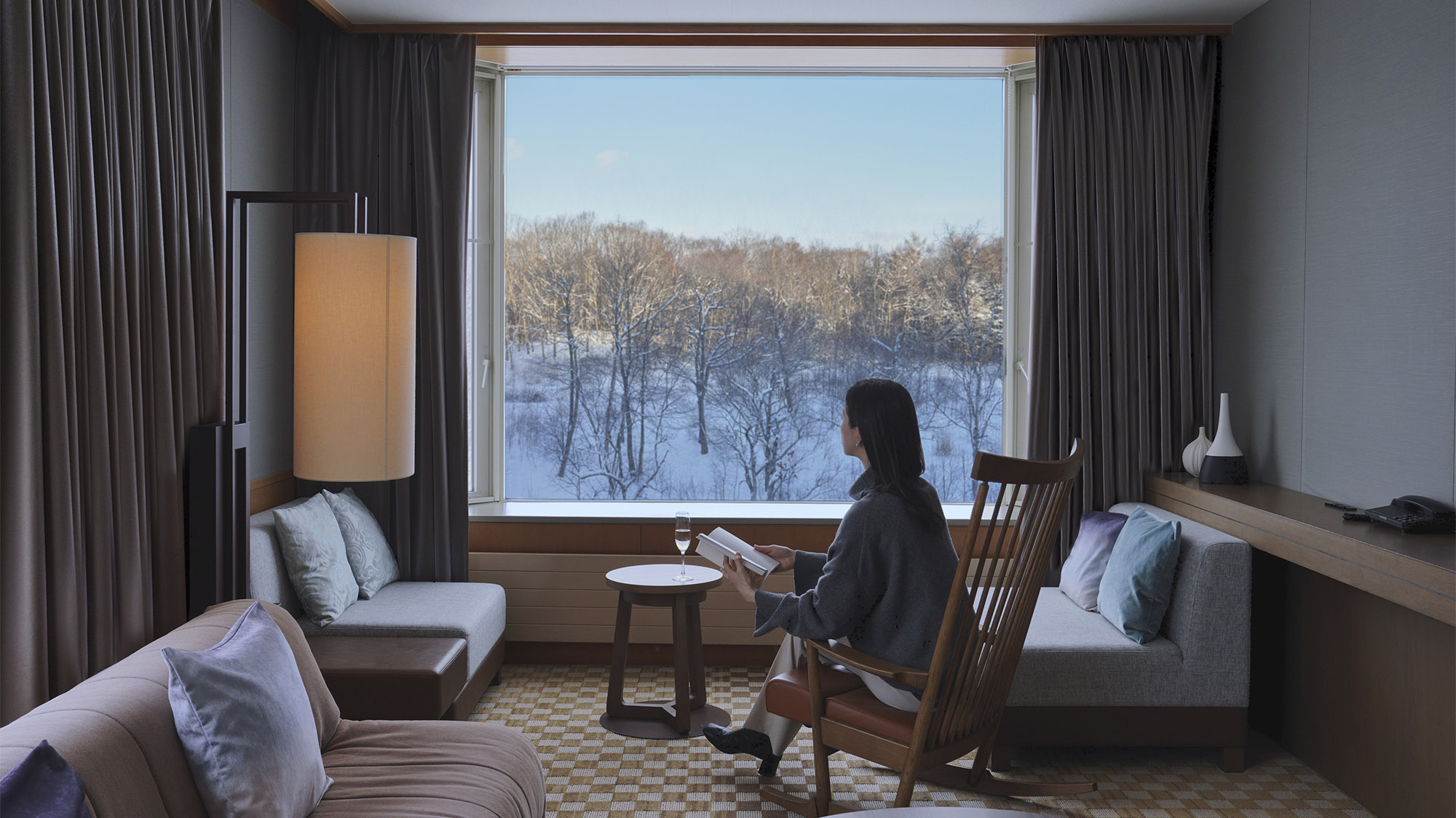 【onumaスイート】62.5㎡　禁煙室　西棟：3階～4階　(計2室) / 喫煙室　西棟：1階～2階