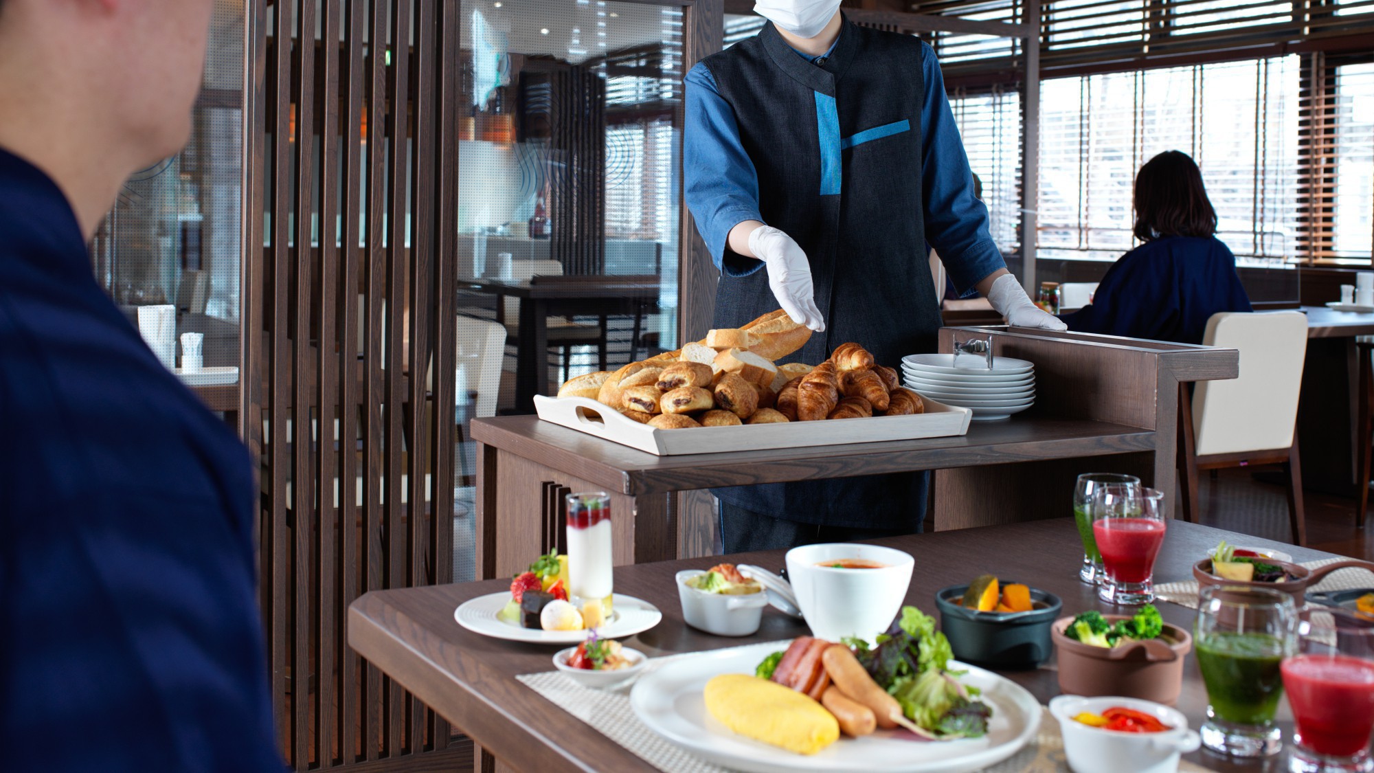 【朝食のみ】朝食のみで気軽にステイ♪／朝食付き