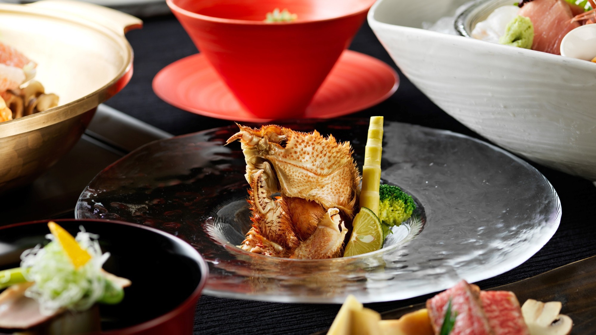 ◆天の謌会席／北海道の食材の良さを最大限に引き出した渾身の和食会席（イメージ写真）