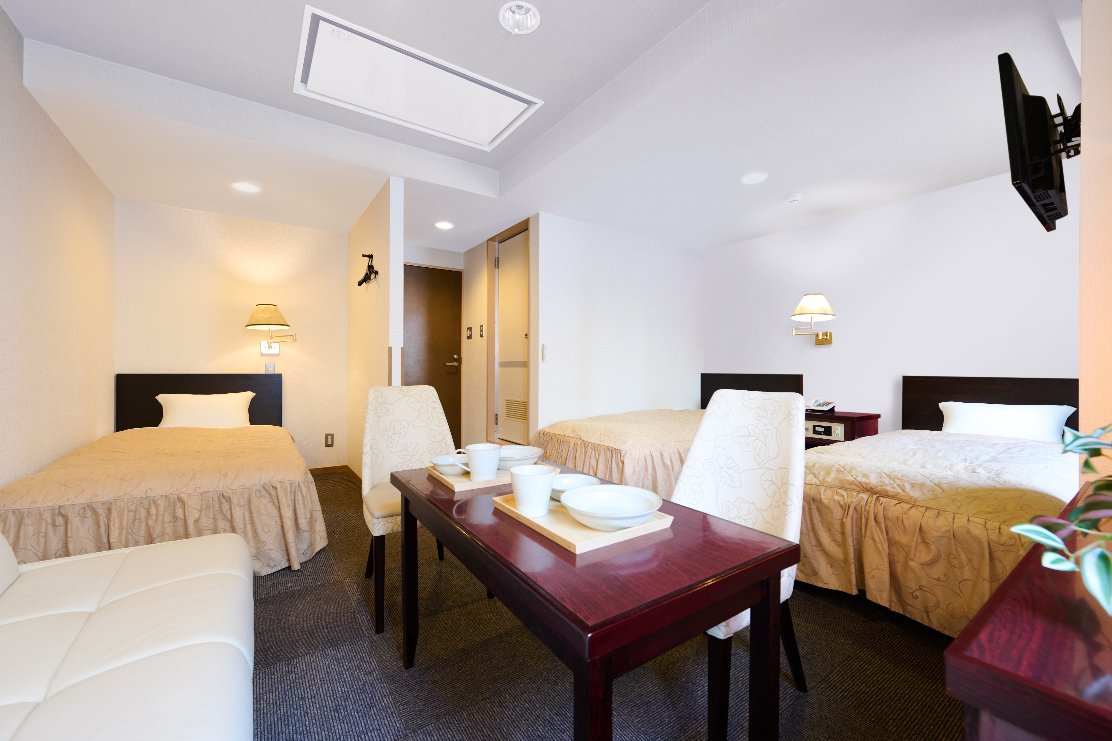 トリプルルーム