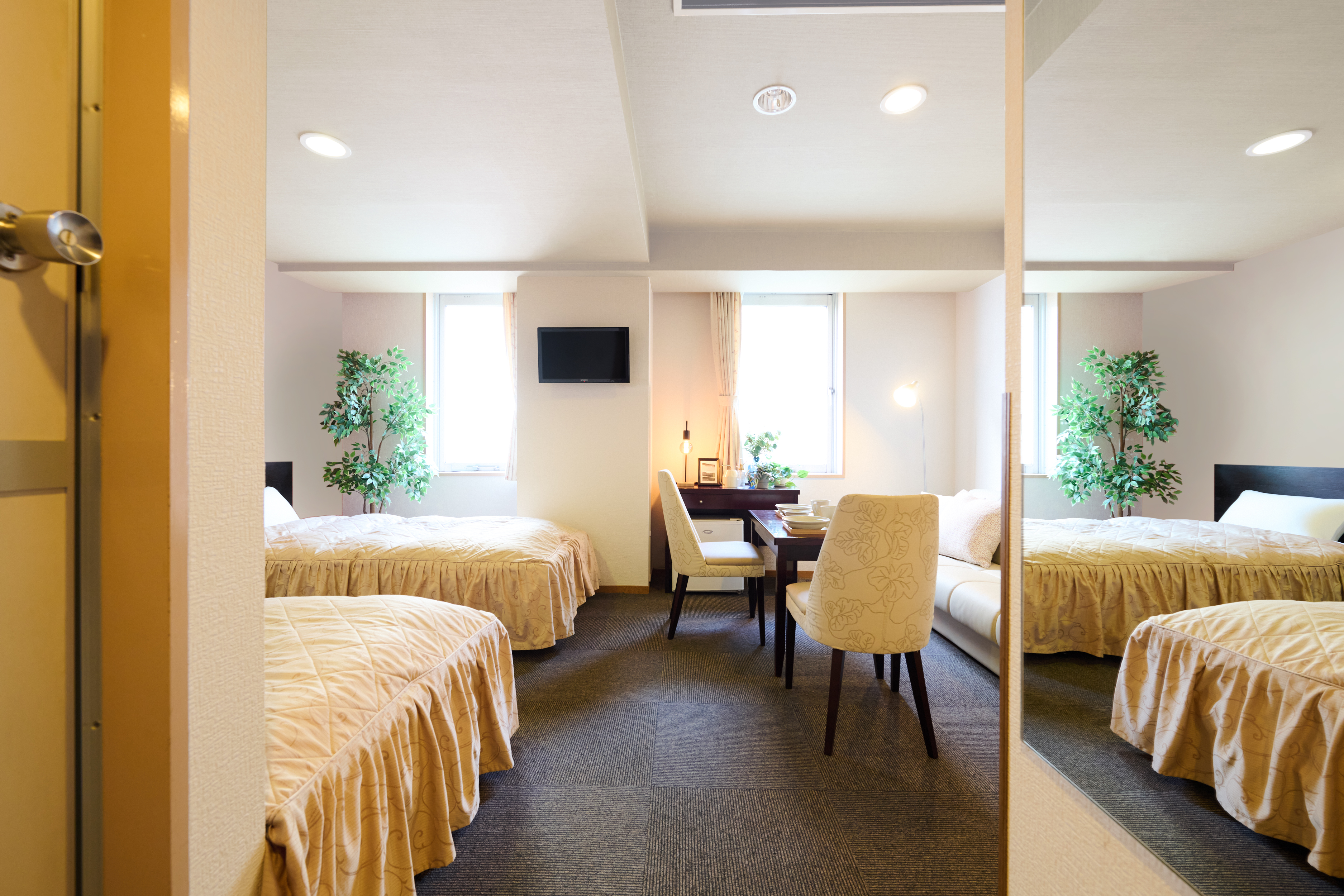 トリプルルーム