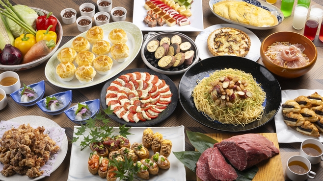 【先得60日前予約】嬉しい2大特典付き！家族で楽しむファミリービュッフェ/夕食・朝食ともバイキング