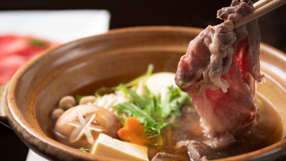 【淡路牛に大満足】淡路牛しゃぶ会席を楽しむ/ご夕食はお部屋・ご朝食はバイキング