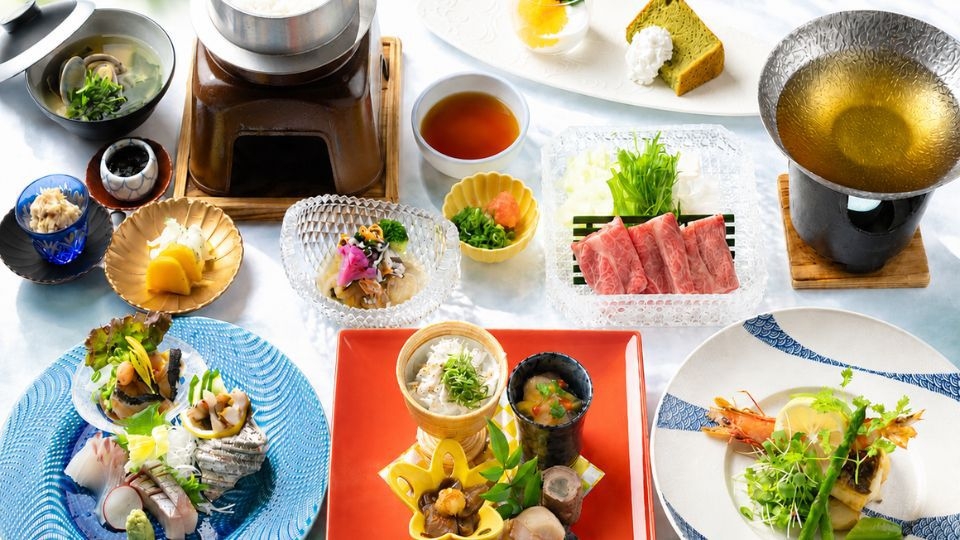 【人気No1会席】淡路島会席で旬の味覚を堪能〜ご夕食はお部屋・朝食は「淡路島を食べる」あさごはん
