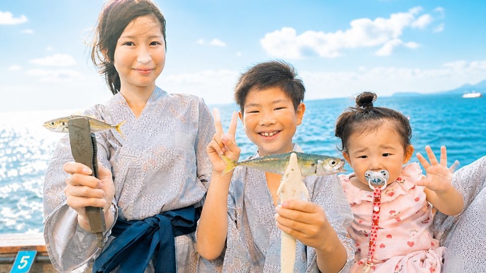 【7月限定】特典付きファミリープラン「知る人ぞ知る、夏前の淡路島へ」〜（夕食・朝食共にビュッフェ）