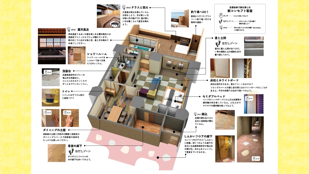 【2025年3月オープン】新客室・温泉露天風呂付き客室 宿泊プラン/お部屋食（1泊2食）