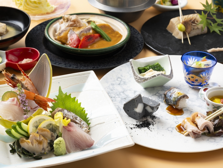 【お子さま歓迎】「洲本城下町」で完全個室夕食＆専用キッズルーム〜ご夕食は「淡路島会席」朝食付き