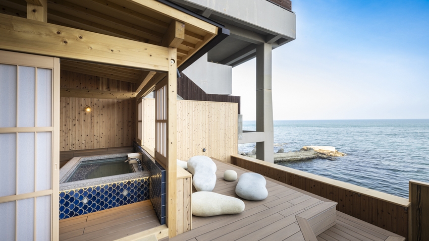 【温泉露天風呂付き客室】初夏の旅をいつもより少し贅沢に/ご夕食はお部屋・ご朝食はバイキング