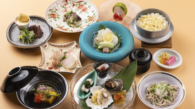 【初夏旅おすすめ】あわかんでアーリーサマー！夕食は部屋で淡路島会席・朝はバイキング