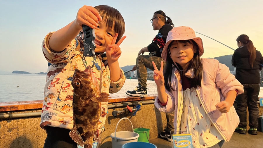 【冬の釣りと温泉旅：2月限定】嬉しい2大特典付き！ご夕食はお部屋で「淡路島会席」朝食はビュッフェ