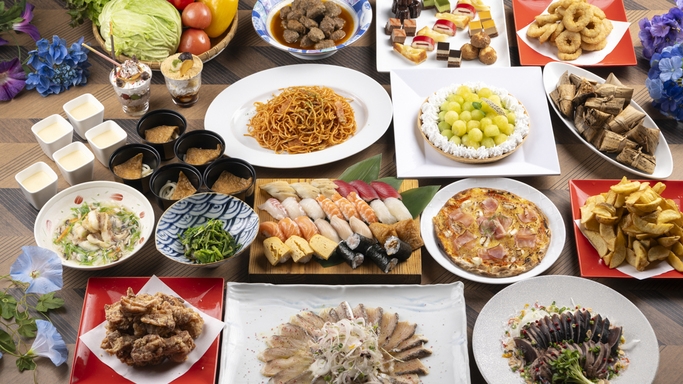 【お子さま支持率NO1】大人気のディナービュッフェ/ご夕食・ご朝食ともバイキング