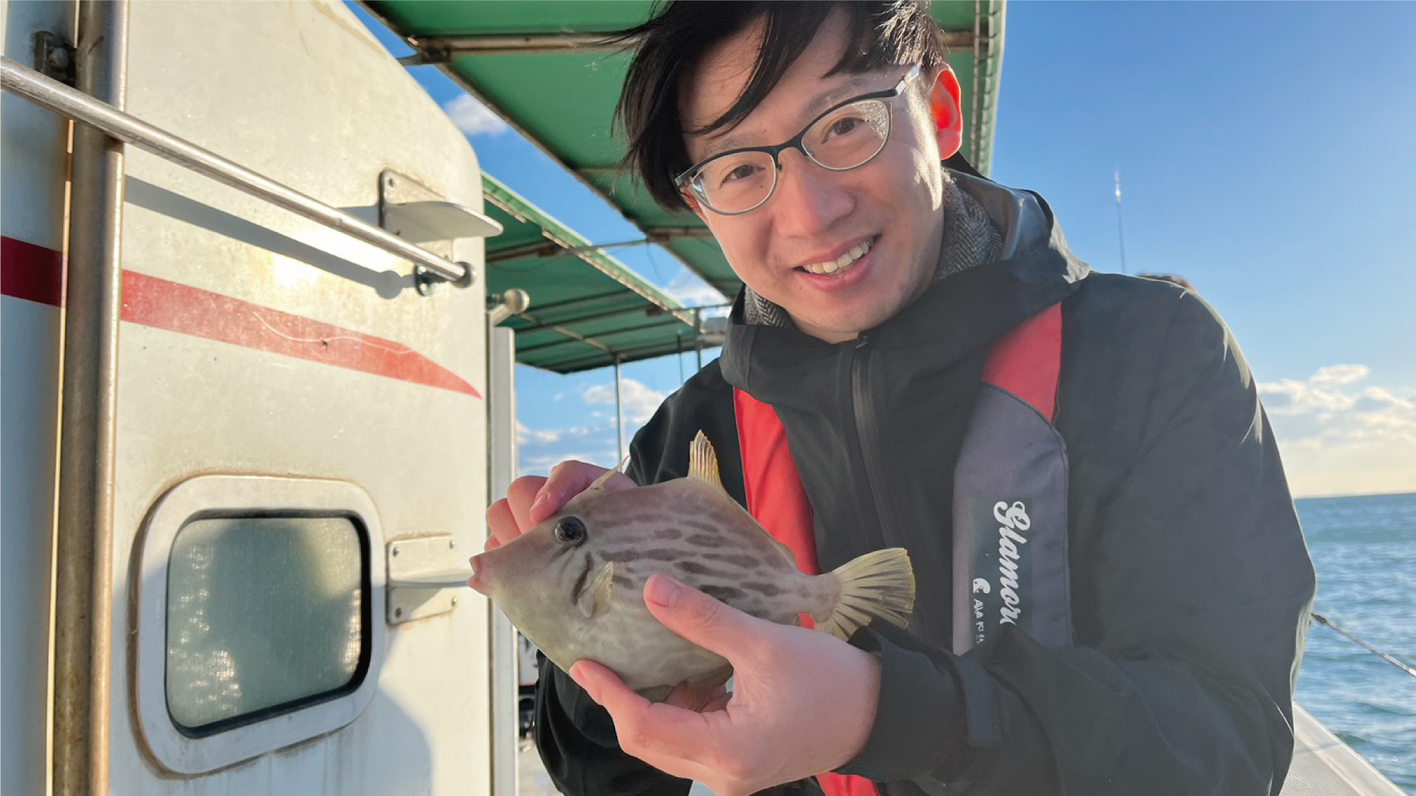 船釣り体験カワハギ便12月