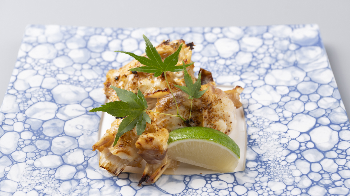 淡路島3年とらふぐ　七味焼き　～3月31日