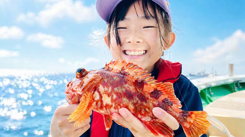 あわかんの釣りを楽しもう♪