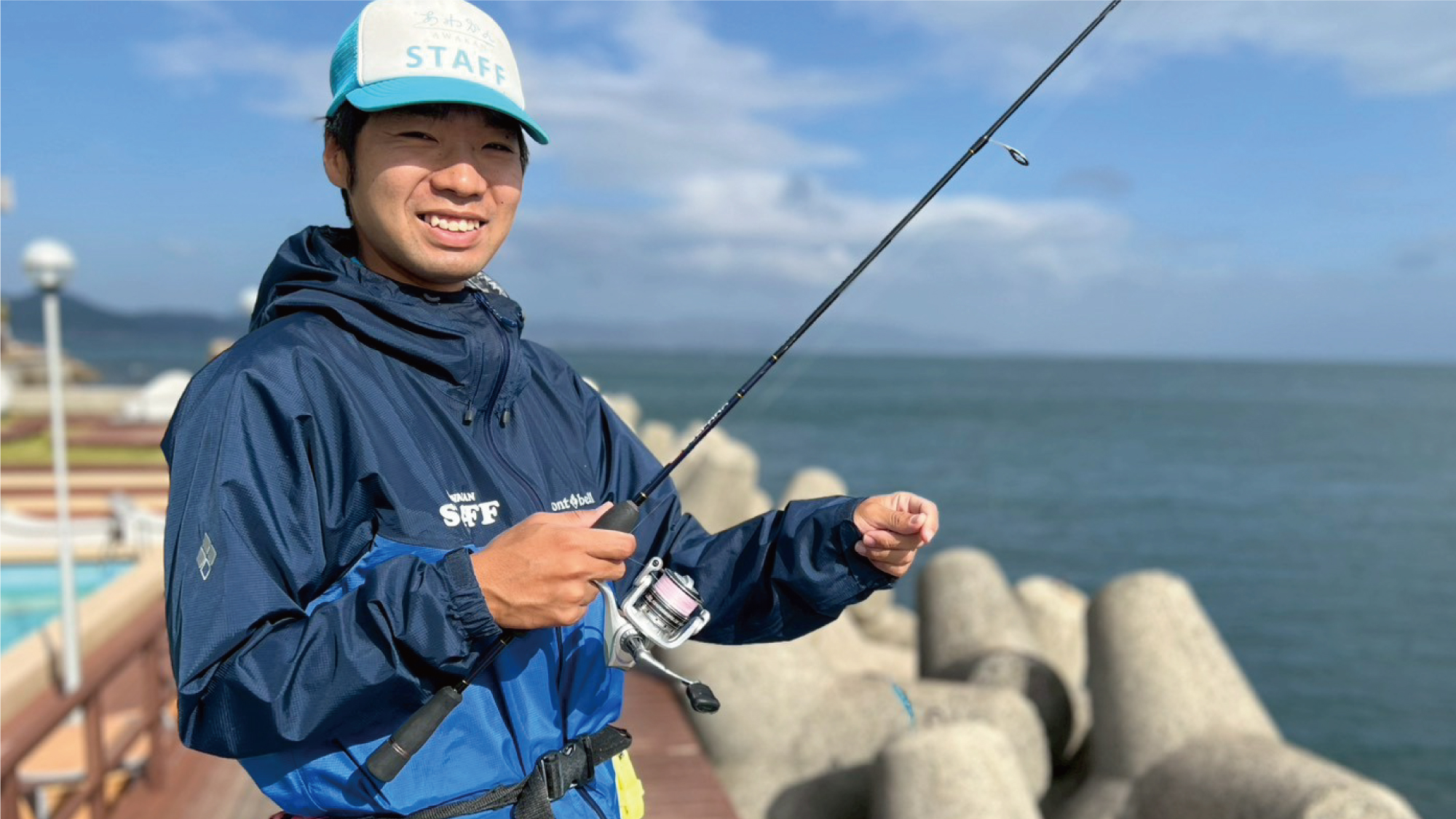 メバリングデビュー応援！本格的なレンタルロッドご用意してます！