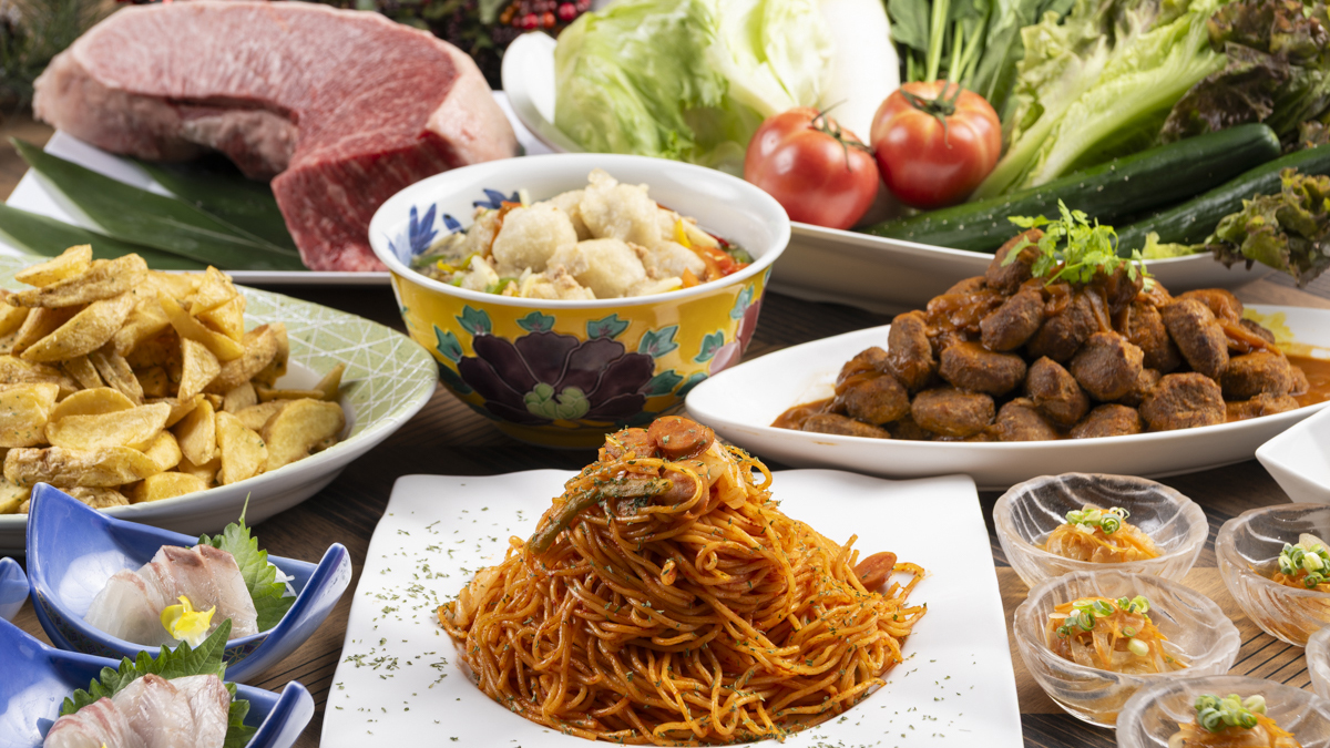 ディナービュッフェ　2025年11月1日～1月5日