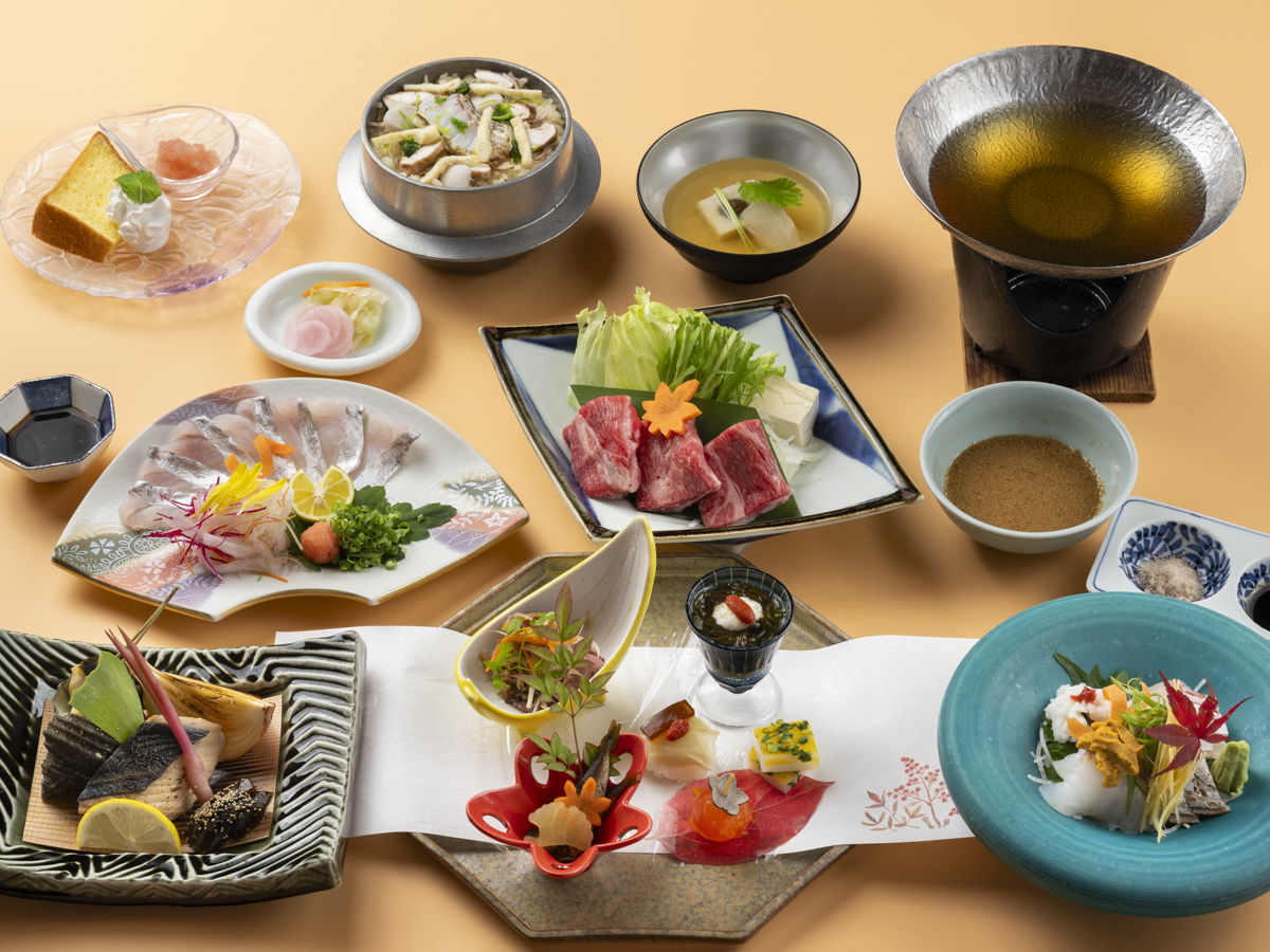 あわかん 淡路島会席 部屋食