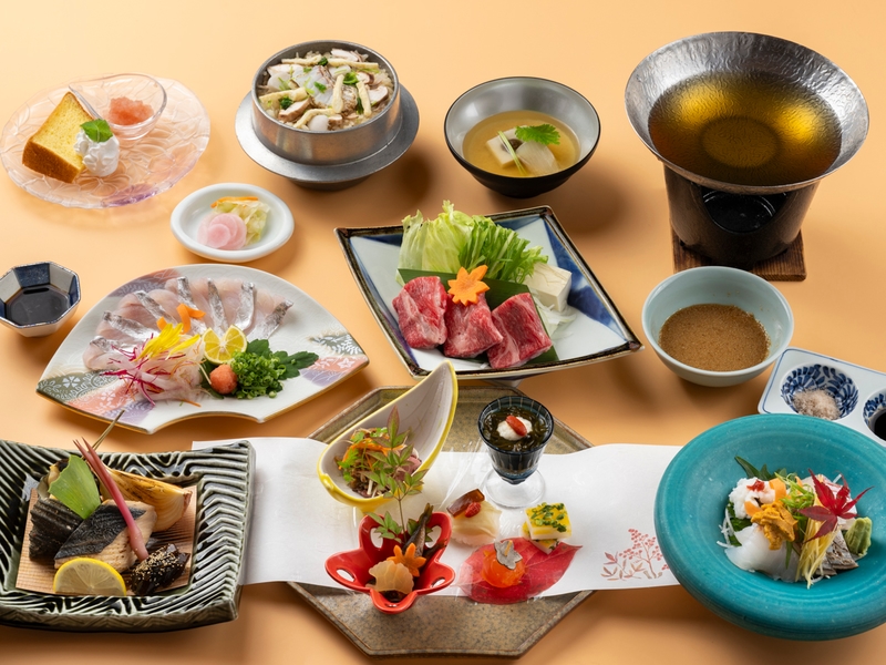 あわかん 淡路島会席 部屋食