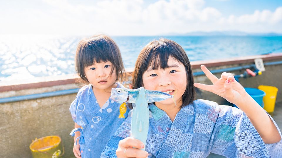 あわかんの釣りを楽しもう♪