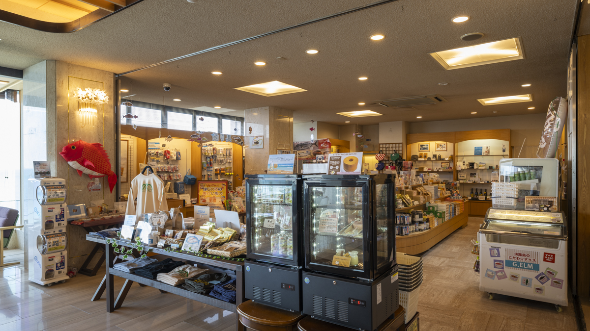 3階売店　営業時間7：30～22：00