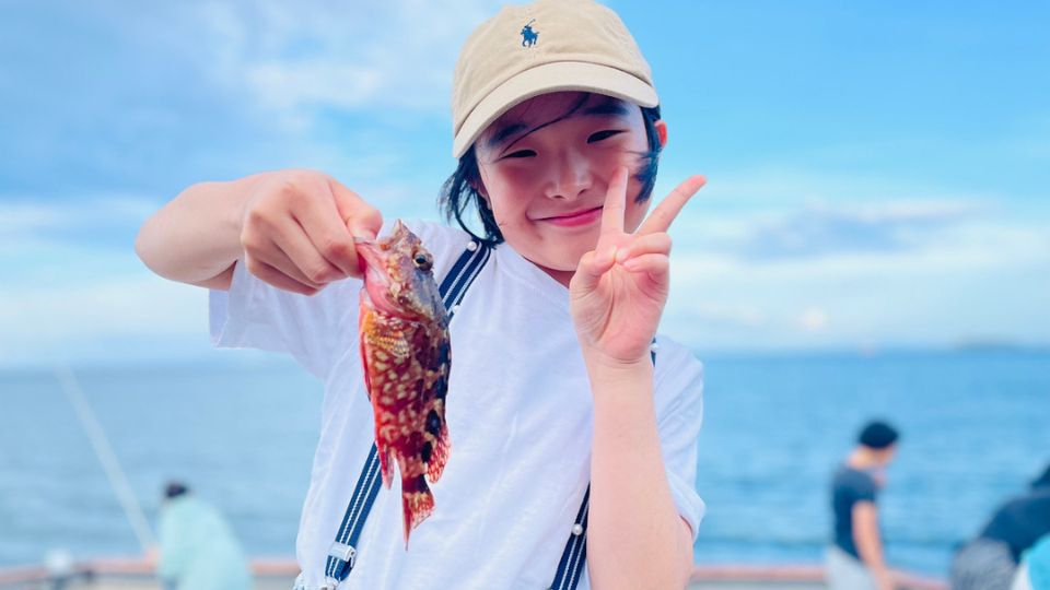 あわかん釣り体験・プライベート釣り場