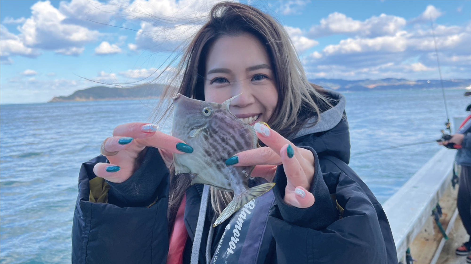 船釣り体験カワハギ便12月