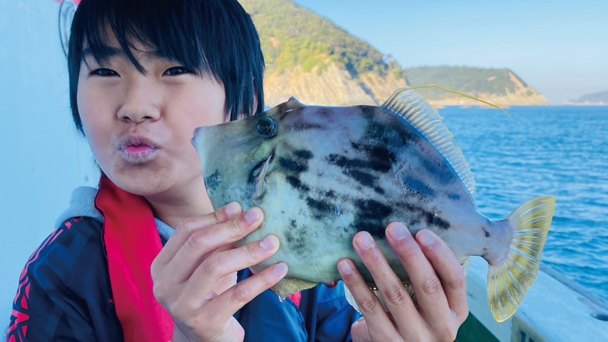 ひょうごフィールドパビリオンの船釣り体験を楽しもう！！