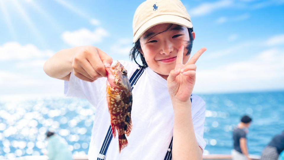 あわかんの釣りを楽しもう♪