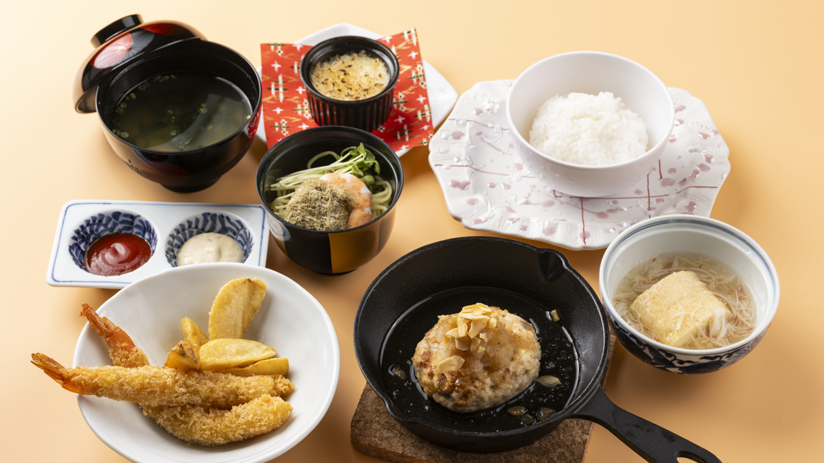 お子さま料理（未就学児3～6歳）2026年1月7日～3月1日