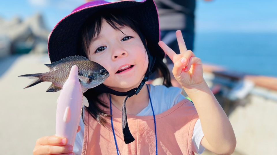 あわかん釣り体験・プライベート釣り場