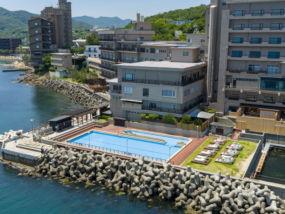 あわかん プライベート釣り場 全景