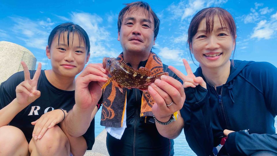 あわかん釣り体験・プライベート釣り場