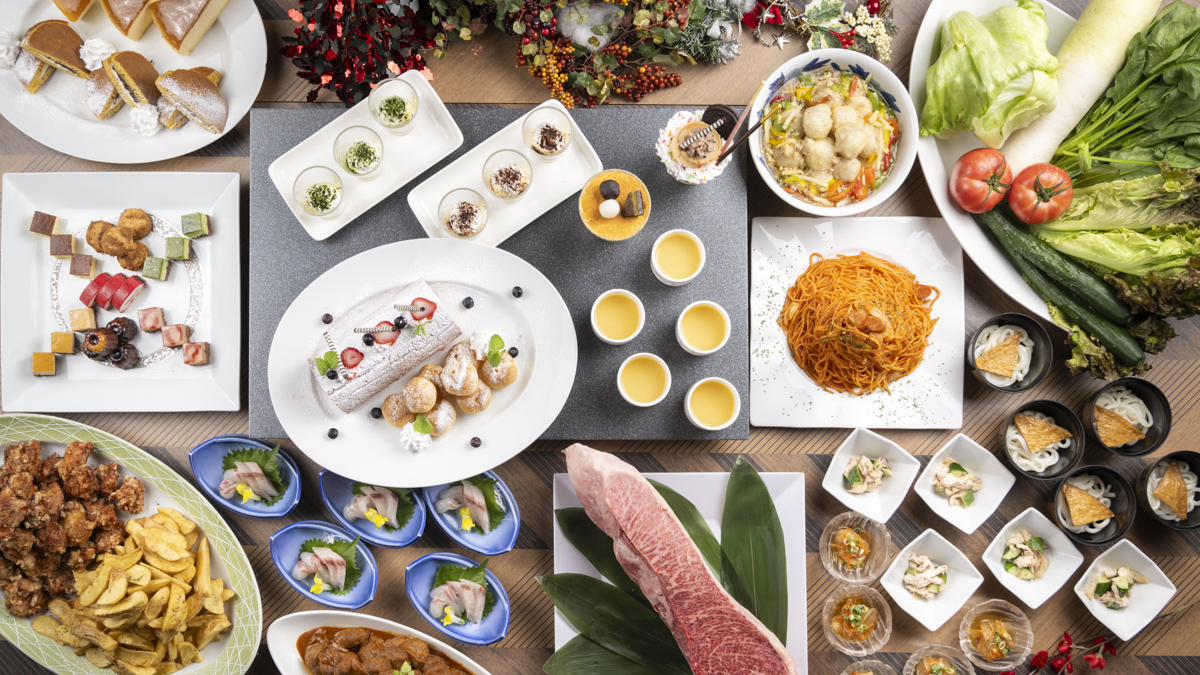 ディナービュッフェ　2025年11月1日～1月5日