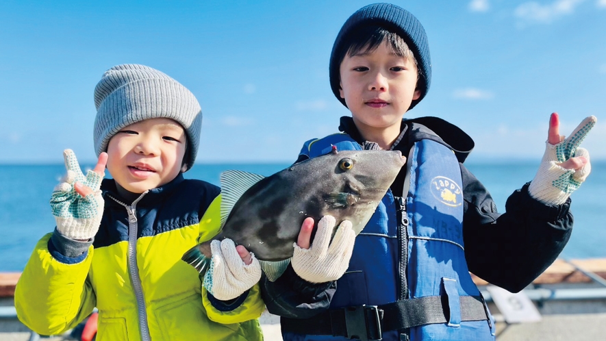 兵庫フィールドパビリオンの釣り体験を楽しもう！！