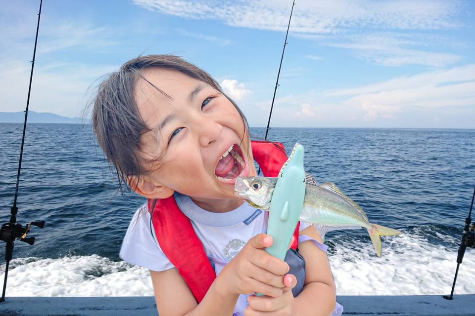 釣りと家族の体験型旅館～あわかん体験～