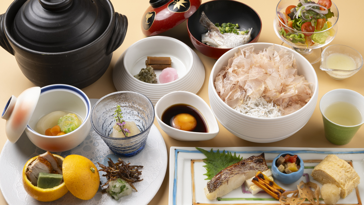 波のまにまに特別朝食～えらべる朝食～