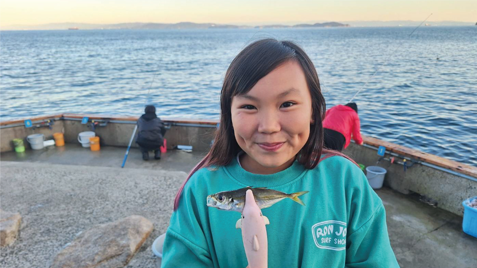 プライベート釣り場　ファミリーエリア