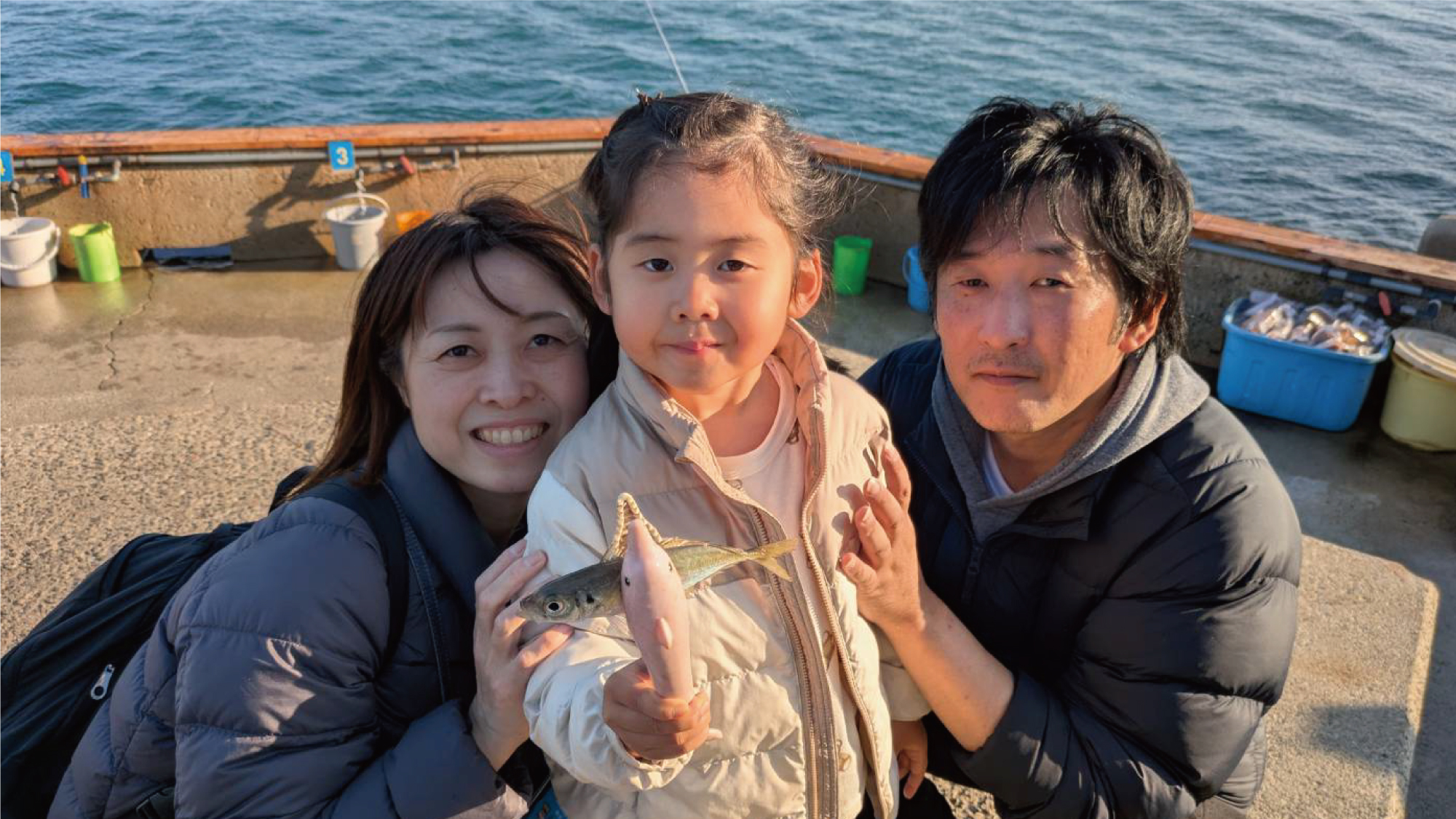 プライベート釣り場　ファミリーエリア