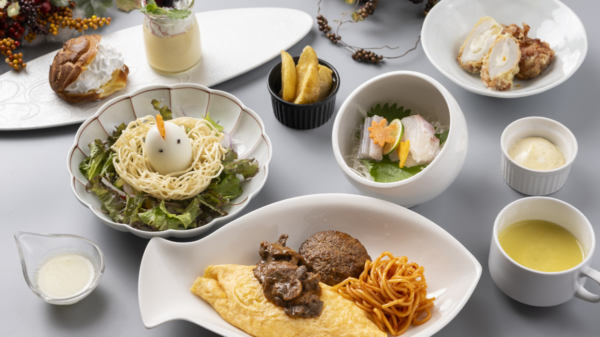 お子さま料理（小学生）11月～1月5日