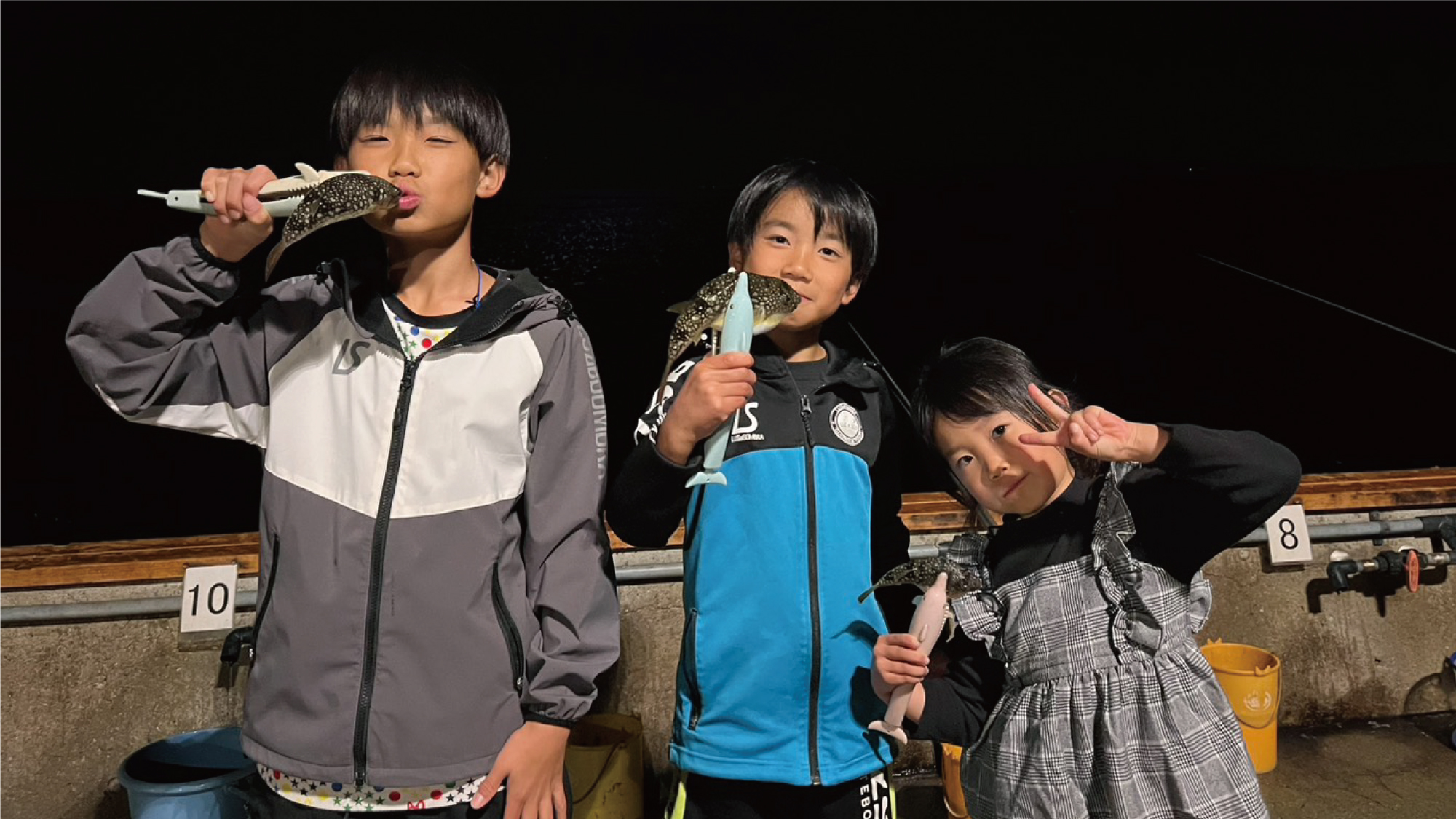 プライベート釣り場　ファミリーエリア