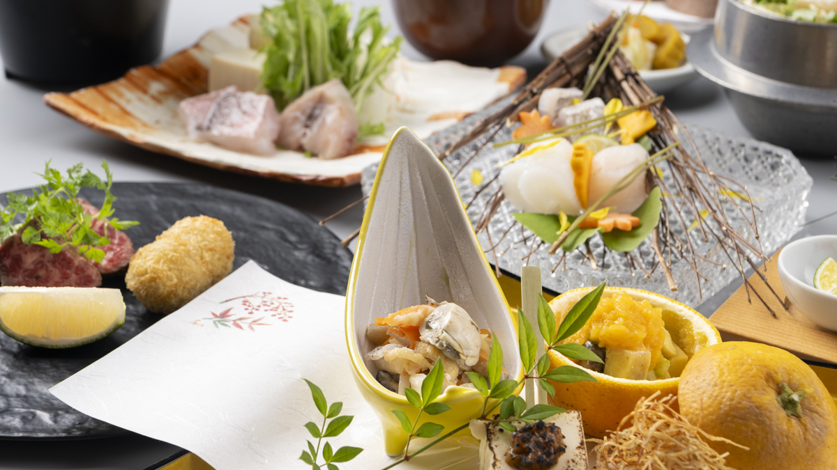 淡路島会席　2025年11月1日～1月5日