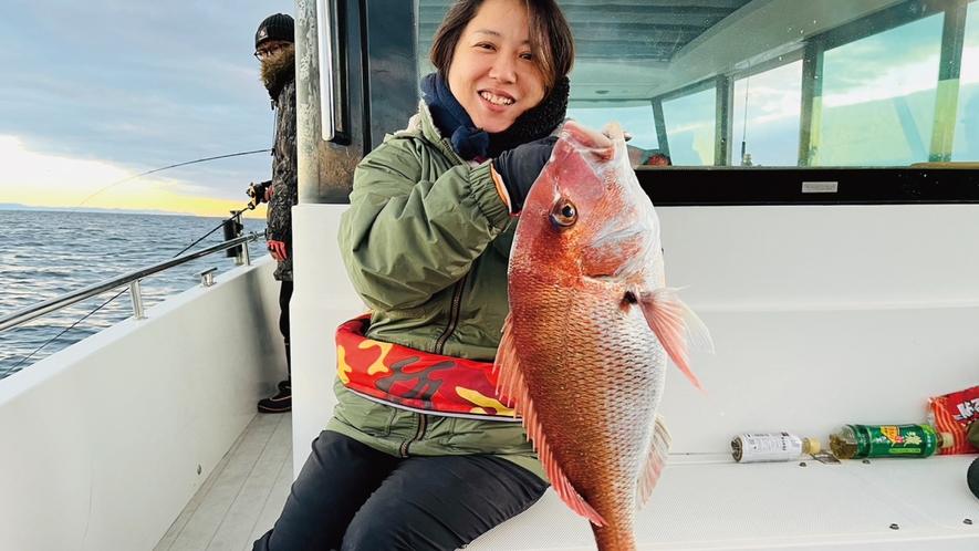 兵庫フィールドパビリオンの船釣り体験を楽しもう！！