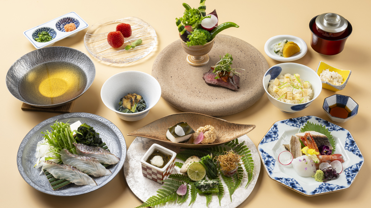 淡路島会席　3月4日～5月11日